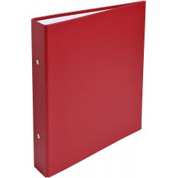 CAIET MECANIC A5 2 INELE 25MM PP ROSU EXACOMPTA