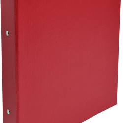 CAIET MECANIC A5 2 INELE 25MM PP ROSU EXACOMPTA