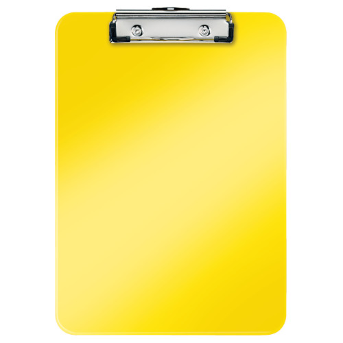CLIPBOARD SIMPLU GALBEN WOW LEITZ