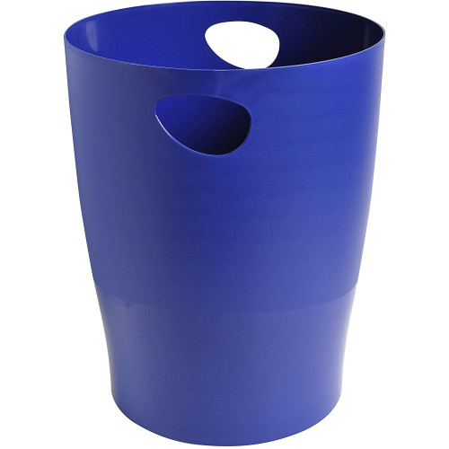 COS BIROU 15L ALBASTRU ECO EXACOMPTA