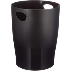 COS BIROU 15L NEGRU ECO EXACOMPTA