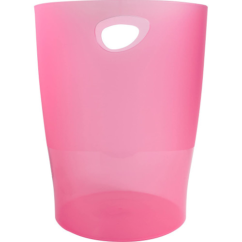 COS BIROU 15L ROSU TRANSLUCID ECO EXACOMPTA