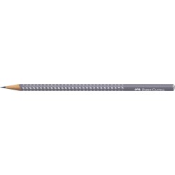 CREION GRAFIT B SPARKLE GRI 2021 FABER-CASTELL