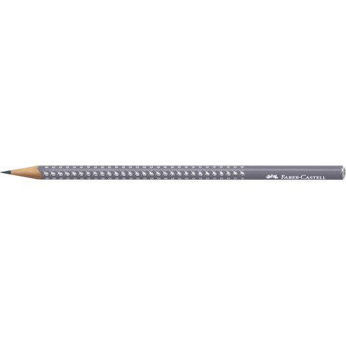 CREION GRAFIT B SPARKLE GRI 2021 FABER-CASTELL