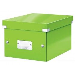 CUTIE DEPOZITARE MICA VERDE CLICK&STORE LEITZ