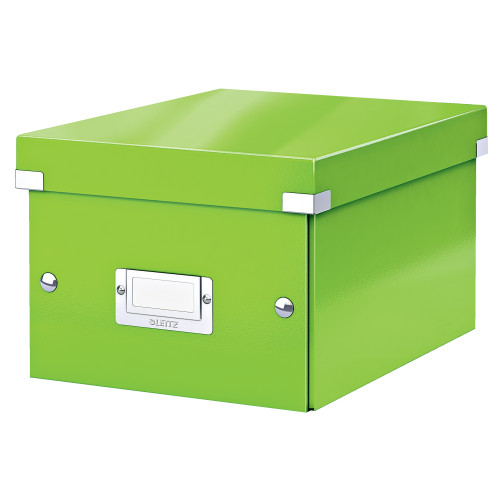 CUTIE DEPOZITARE MICA VERDE CLICK&STORE LEITZ
