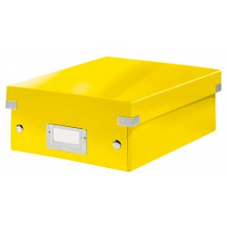 CUTIE ORGANIZER MICA GALBEN CLICK&STORE LEITZ