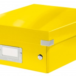 CUTIE ORGANIZER MICA GALBEN CLICK&STORE LEITZ