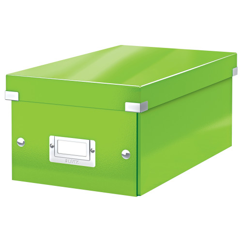 CUTIE PENTRU DVD-URI VERDE CLICK&STORE LEITZ