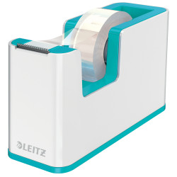 DISPENSER BANDA ADEZIVA 19MM*33M TURCOAZ/ALB WOW LEITZ