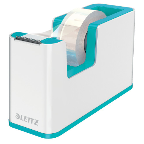 DISPENSER BANDA ADEZIVA 19MM*33M TURCOAZ/ALB WOW LEITZ