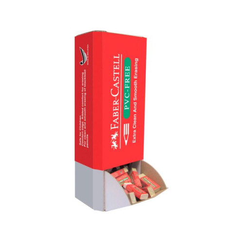 DISPLAY 120 BUC RADIERA 7095 20 FABER-CASTELL
