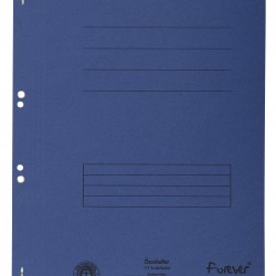 DOSAR CARTON CAPSE 1/1 ALBASTRU FALKEN/EXACOMPTA