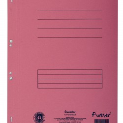 DOSAR CARTON CAPSE 1/1 ROSU FALKEN/EXACOMPTA