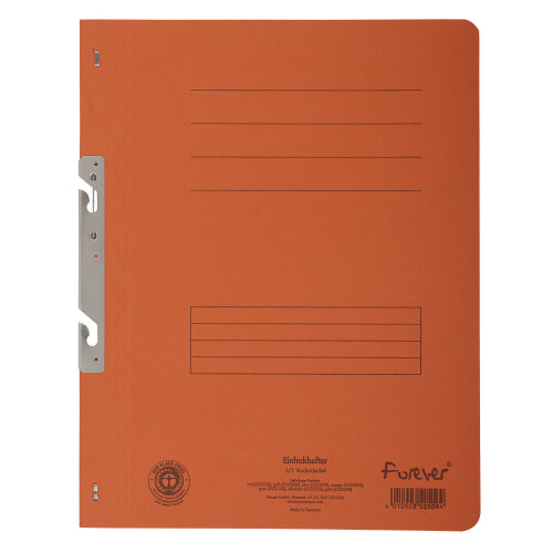 DOSAR CARTON INCOPCIAT 1/1 PORTOCALIU FALKEN/EXACOMPTA