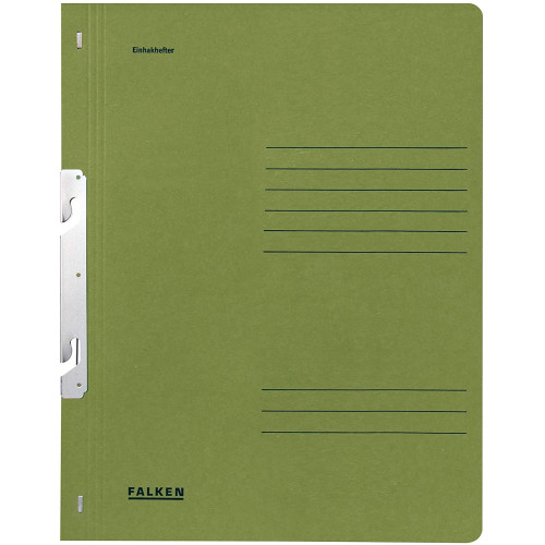 DOSAR CARTON INCOPCIAT 1/1 VERDE FALKEN/EXACOMPTA