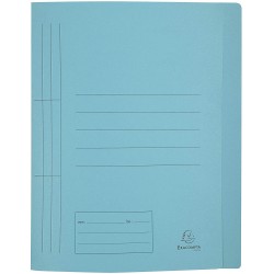 DOSAR CARTON SINA ALBASTRU DESCHIS EXACOMPTA