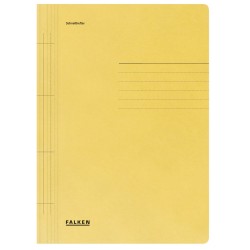 DOSAR CARTON SINA GALBEN FALKEN/EXACOMPTA