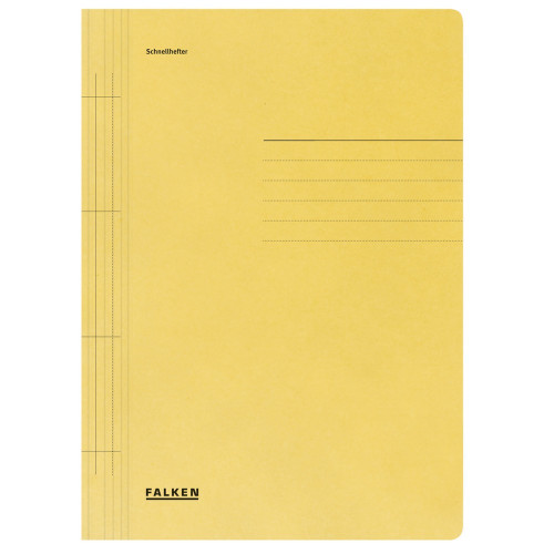 DOSAR CARTON SINA GALBEN FALKEN/EXACOMPTA
