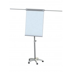 FLIPCHART MAGNETIC CU BRATE SI ROTI 68*105 CM MEMO BE