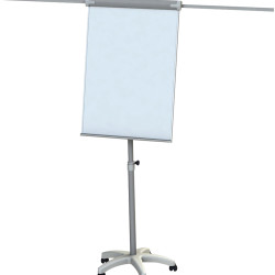 FLIPCHART MAGNETIC CU BRATE SI ROTI 68*105 CM MEMO BE