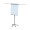 FLIPCHART MAGNETIC CU BRATE SI ROTI 68*105 CM MEMO BE