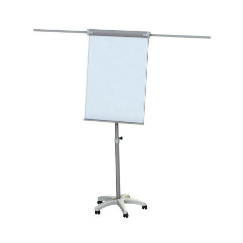 FLIPCHART MAGNETIC CU BRATE SI ROTI 68*105 CM MEMO BE