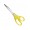 FOARFECA BIROU 15CM GALBEN COLOUR'ICE ESSELTE