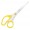 FOARFECA BIROU 20.5CM GALBEN WOW TITANIUM LEITZ