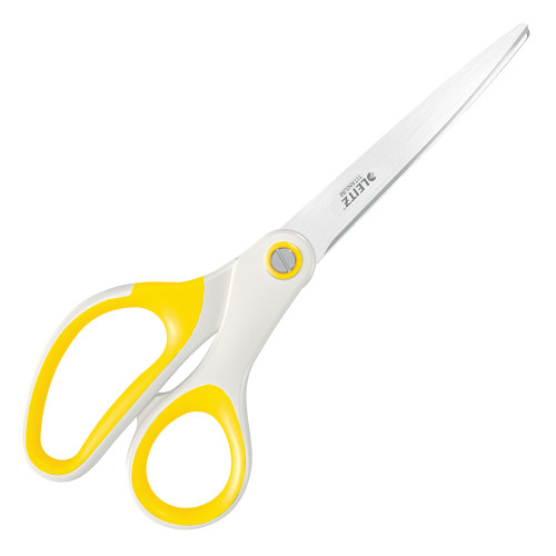 FOARFECA BIROU 20.5CM GALBEN WOW TITANIUM LEITZ