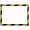 FOLIE MAGNETICA A4 MARGINE NEGRU/GALBEN EXACOMPTA