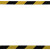 FOLIE MAGNETICA A4 MARGINE NEGRU/GALBEN EXACOMPTA