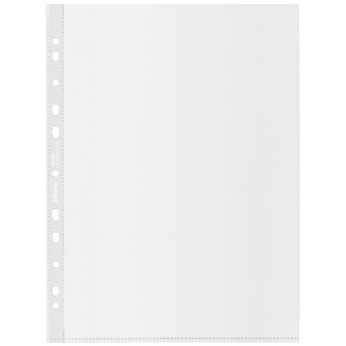 FOLIE PROTECTIE A4 70 MICRONI 100/SET RECYCLED ESSELTE