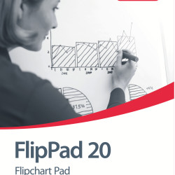 HARTIE FLIPCHART 65*95.5 CM 60G 20 FILE NOBO