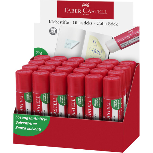 LIPICI STICK 20G FABER-CASTELL