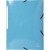 MAPA CARTON CU ELASTIC 600G BLEU EXACOMPTA