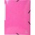 MAPA CARTON CU ELASTIC 600G ROZ EXACOMPTA