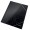 MAPA CARTON CU ELASTIC NEGRU WOW LEITZ