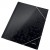 MAPA CARTON CU ELASTIC NEGRU WOW LEITZ