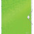 MAPA PLASTIC 12 COMPARTIMENTE VERDE WOW LEITZ