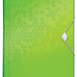 MAPA PLASTIC 6 COMPARTIMENTE VERDE TIP PROIECT WOW LEITZ