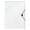 MAPA PLASTIC CU BURDUF 30MM ALB WOW LEITZ