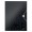 MAPA PLASTIC CU BURDUF 30MM NEGRU WOW LEITZ