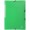 MAPA PLASTIC CU ELASTIC SI ETICH COTOR A4 VERDE EXACOMPTA