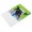 MAPA PLASTIC CU ELASTIC VERDE WOW LEITZ