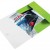 MAPA PLASTIC CU ELASTIC VERDE WOW LEITZ