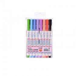 MARKER WHITEBOARD SLIM SET 8 BUC DELI
