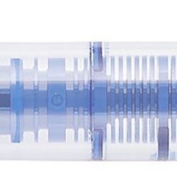 ROLLER FREE INK NEEDLE 0.5MM ALBASTRU FABER-CASTELL
