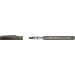 ROLLER FREE INK NEEDLE 0.5MM NEGRU FABER-CASTELL