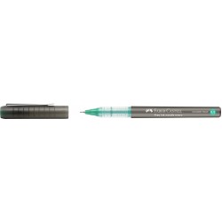 ROLLER FREE INK NEEDLE 0.5MM VERDE FABER-CASTELL